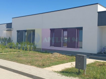Săbăreni, casă nouă 116 mp utili, curte 608, în apro...