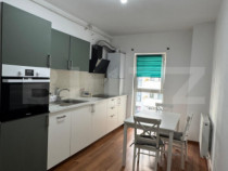 Apartament 2 camere , semidecomandat , 45 Mp mobilat si util