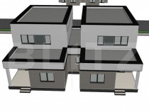 Duplex modern în Săcălaz – intimitate, confort și fini