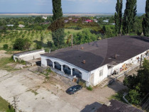 Spațiu industrial de 1,252mp de v&acirc;nzare