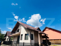 Casa cocheta, cu 4 camere, 130 mp - zona linistita