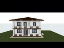 Proiect Casă + garaj &icirc;n construcție &ndash; teren 553 mp, Hol