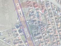 De v&acirc;nzare Teren 8918 mp intravilan &icirc;n Oradea -Str. Clu...