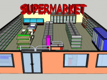 Amenajare magazin alimentar