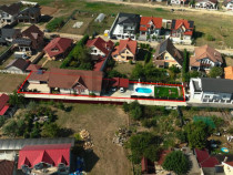 RECO Casa 3 dormitoare, piscina, strada privata, Sanmartin