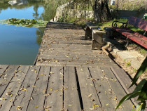 Teren intravilan 2100 mp acces lac și utilități, Siliștea Snagovului