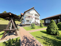 Pensiune cu 14 camere de vânzare Bucovina lângă pârti...