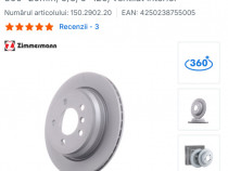 Discuri de frana pentru bmw seria 3 si seria 4