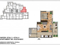 Apartament de v&acirc;nzare &ndash; bloc nou, zona Aurel Vlaicu 40,4