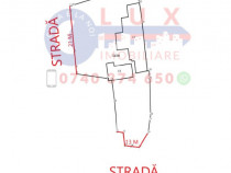 ID 7866 Teren pentru construcție bloc - Cartier Vest