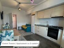 Apartament 2 camere | Nicolina, Fusion Towers