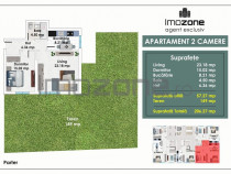 2 CAMERE | 150 mp | CURTE | METROU PACII | AUTOGARA MILIT...
