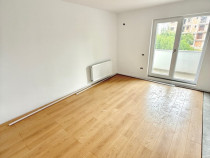 Apartament 2 camere, bloc nou 2025, balcon + parcare inclusă in pret