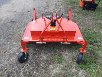 Tocator resturi vegetale tip elice cu 3 cutite