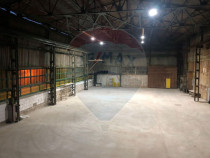 Spațiu industrial de 550mp de închiriat în zona Periferie