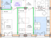 Apartament cu 3 camere, &icirc;n bloc nou &ndash; finalizare februar