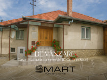 Casă Săcel 120 mp utili, teren 1100 mp si pârâu
