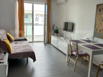 Apartament cu 2 camere, 47 mp, etaj 10/10, parcare subterana