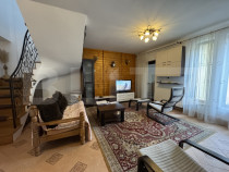 Casa cu curte si garaj, 2 dormitoare, mobilata utilata, Bres