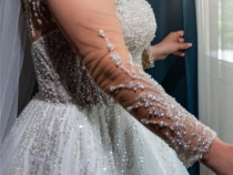 Rochie mireasa A-line