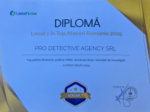 Detectivi Timisoara PRO DETECTIVE AGENCY