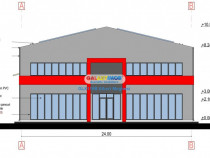 Hala 2431 mp deschidere DN3 centura A0