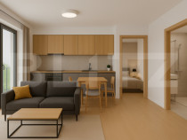 Apartament 2 camere, 44 mp, zona Centru