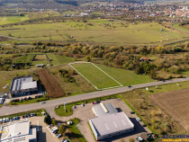 FILM! Teren intravilan industrial, deschidere la DN, Sfantu