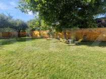 Casa de inchiriat, cu 4 camere, mobilata, curte, pivnita, zo