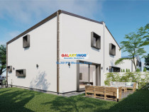 Vila nou construita, Strejnicu, langa Ploiesti