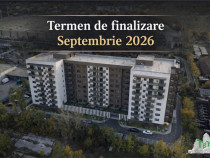 Apartament 2 camere, Terasa 27mp, Rahova