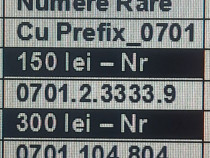 Numar.Numere Contact Servicii Relocare.Relocari_Prefix 0701_Gold.Vip__