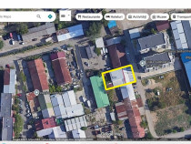 Cladire functiune mixta - Hala prod.+locuinta,400 mp.teren,zona Tunari