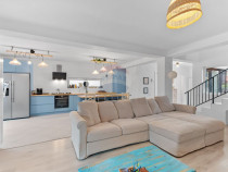 VANZARE Casă / Vilă moderna cu 4 camere si curte Dragom...