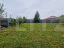 Teren Intravilan Harman cu utilitati , ingradit si casauta d