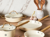 Set de vase pentru gătit 10 piese ELITE PRO