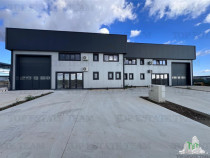 Hala industriala, pretabila, fabrica, productie, service aut