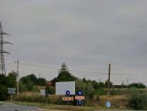 Teren intravilan 14.168 mp – pozitie excelenta la intra...