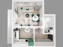 Garsoniera decomandata in Pitesti | Zona Stadion