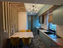 Penthouse 100 mp, mobilat bloc nou, ultracentral, comision