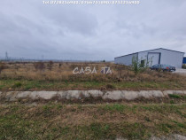 Teren Intravilan(1200 mp), situat în Târgu Jiu Str. Ciocâ