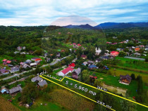 Teren de v&acirc;nzare 5,960mp Unguras