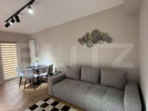 Apartament mobilat si utilat, totul nou, parcare subterana,