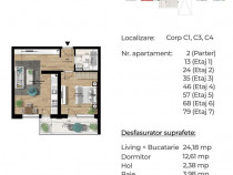 2cam studio, 8 minute metrou Berceni