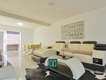 Casă modernă cu piscină și garaj de închiriat în Fântânele