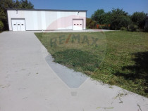 Spațiu industrial de 160mp de închiriat