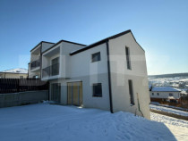 Casă nouă 4 camere | 130 m&sup2; utili + garaj | Teren 355 m&sup2;
