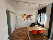 3 camere, Dorobanți, et. 2, an 2012, centrală, 86 mp, metr