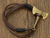 Topor pandantiv brățară magică gotică