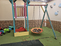 Loc de joaca colorat